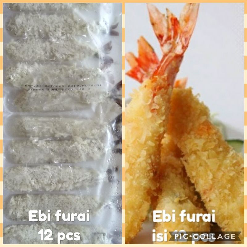 

Eby furai frozen bento