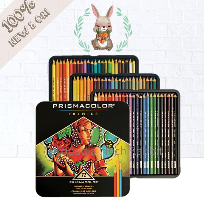 

Sale!! Prismacolor Premier Soft Core 72 Colors Prisma Color Isi 72 Warna Terbaru