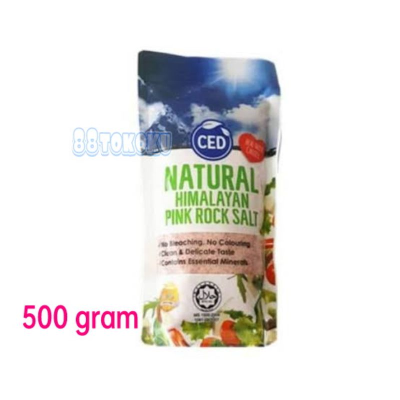 

Garam Himalaya himalayan pink salt CED 500 gr