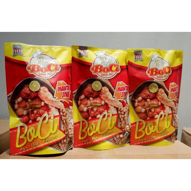 

Baso aci BOCI MANTAP JIWA