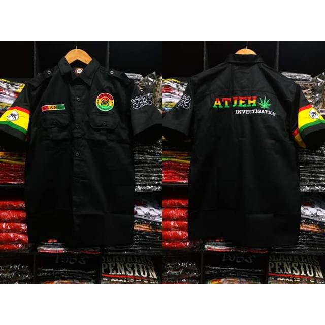 KEMEJA PDH SLANK ATJEH INVESTIGATION // KEMEJA PDL SLANK // THESLANKSHOP