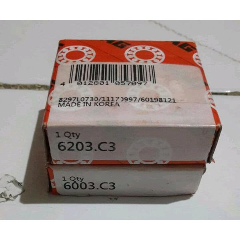 BEARING NOKEN AS HONDA TIGER 6203 C3 - 6003 C3 FAG tools n parts