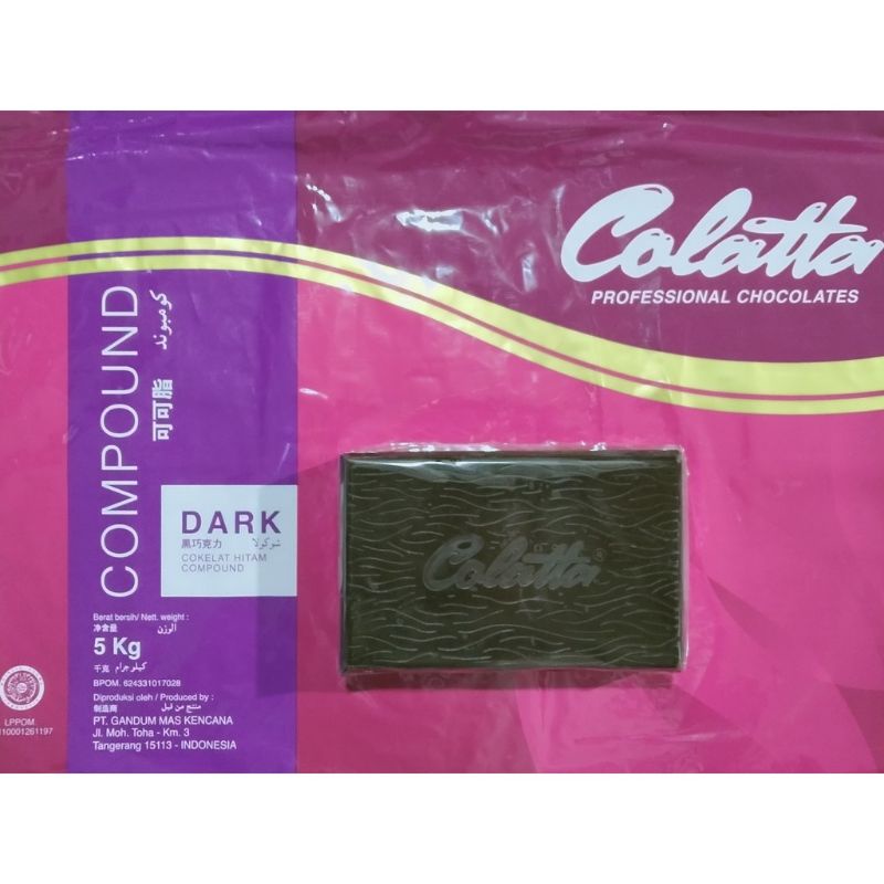 

dark cooking coklat compound colatta 500gr