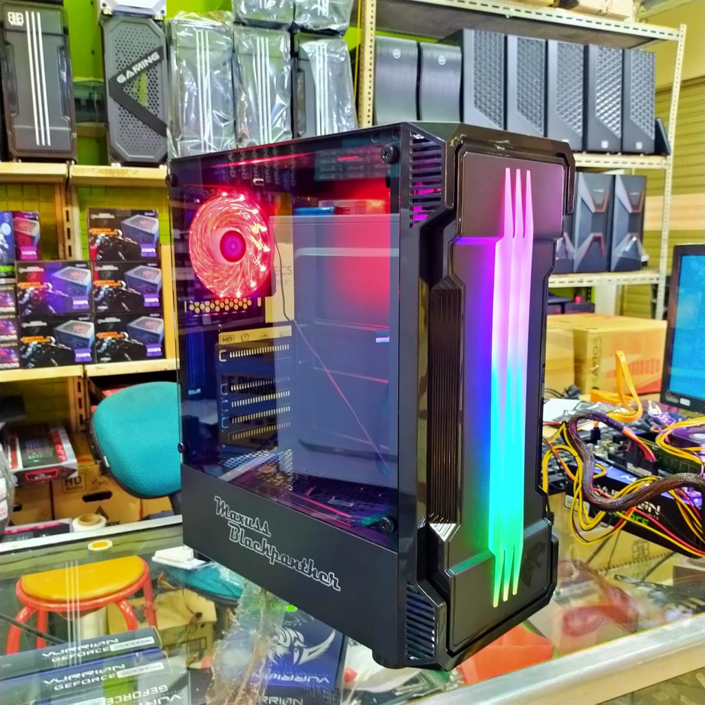 PC GAMING CORE I7 RAM 8GB VGA 4GB SIAP GAMING