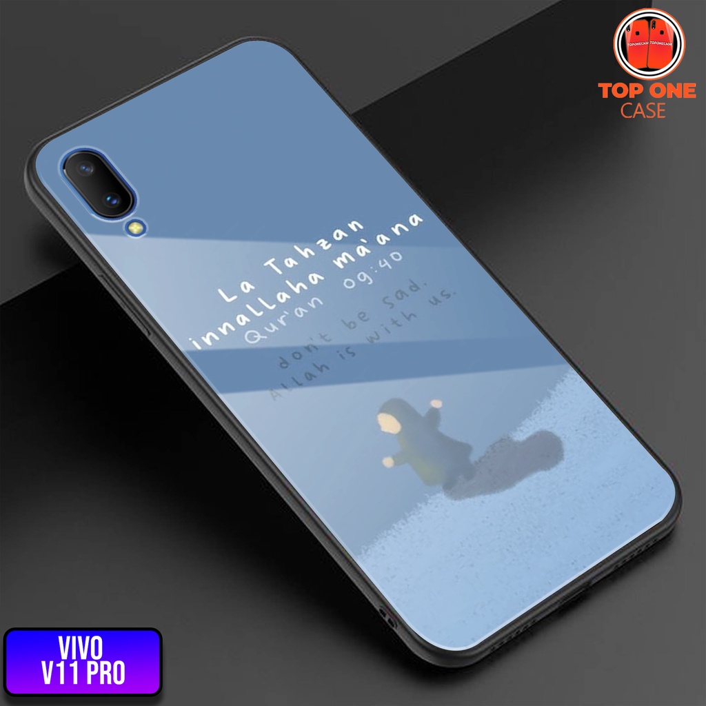 Case VIVO V11 PRO -  Casing VIVO V11 PRO Terbaru Top One Case [ MOTIF QUOTES ] Casing Hp VIVO V11 PR