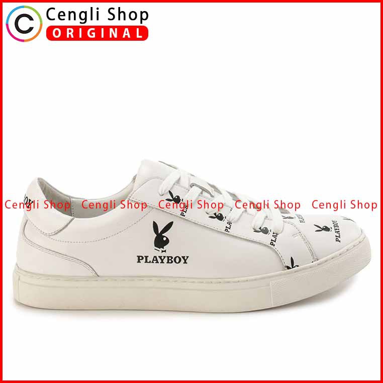 SEPATU PLAYBOY SNEAKER CASUAL PRIA ORIGINAL KULIT ASLI TERBARU PLK5