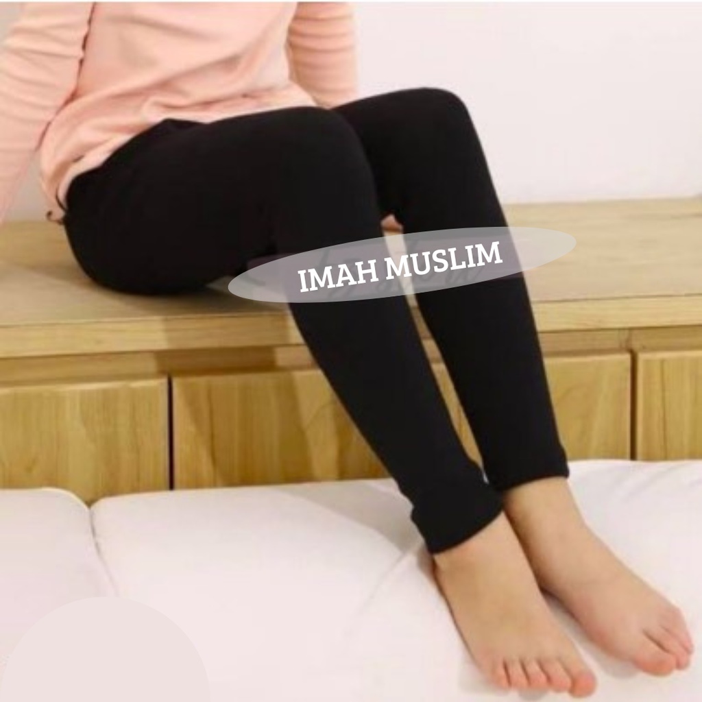 Legging Anak Perempuan 3 Ukuran Usia 4-12 Tahun Spandek Premium Legging Anak Panjang