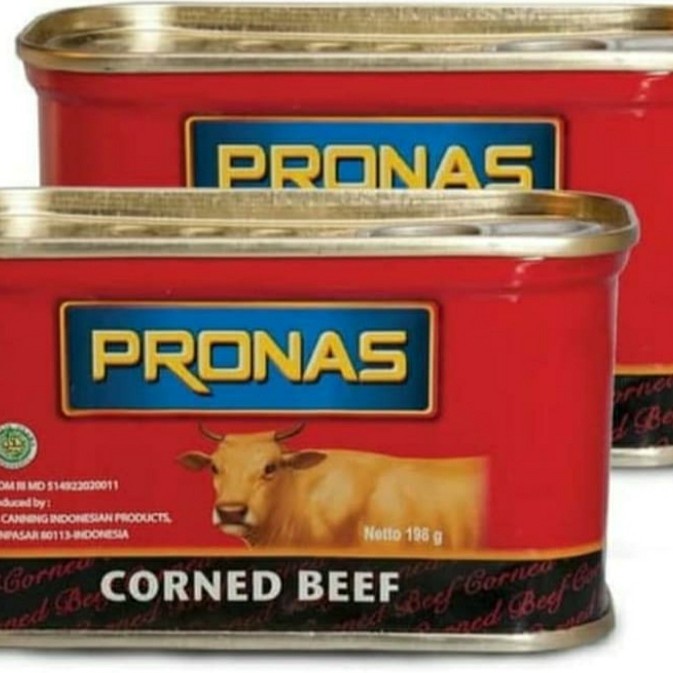 

Gg1Hh Pronas Kornet Sapi Regular 198 Gram s1Gkk