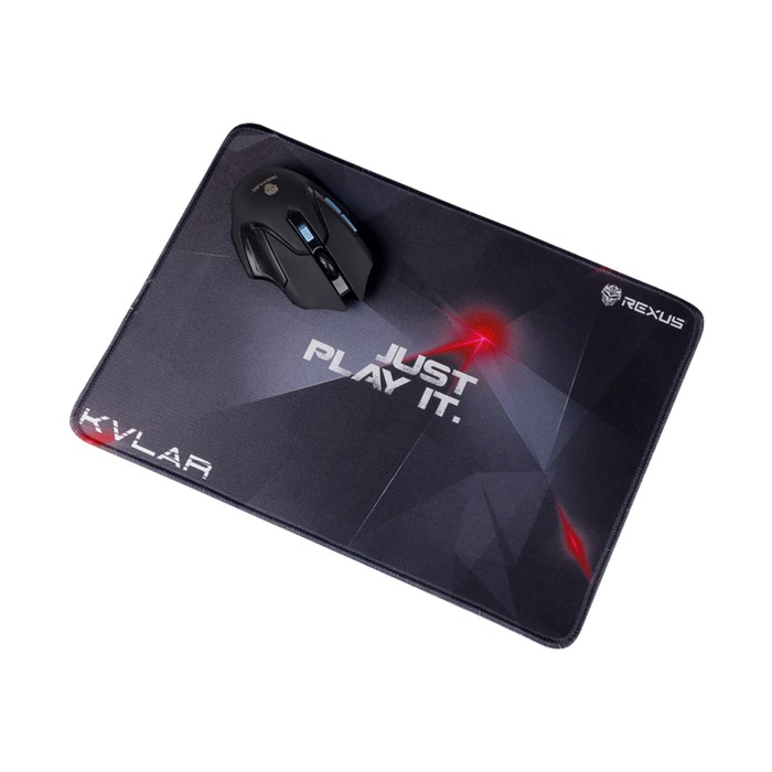 Rexus Mousepad Gaming Kvlar T6 Speed Edition M