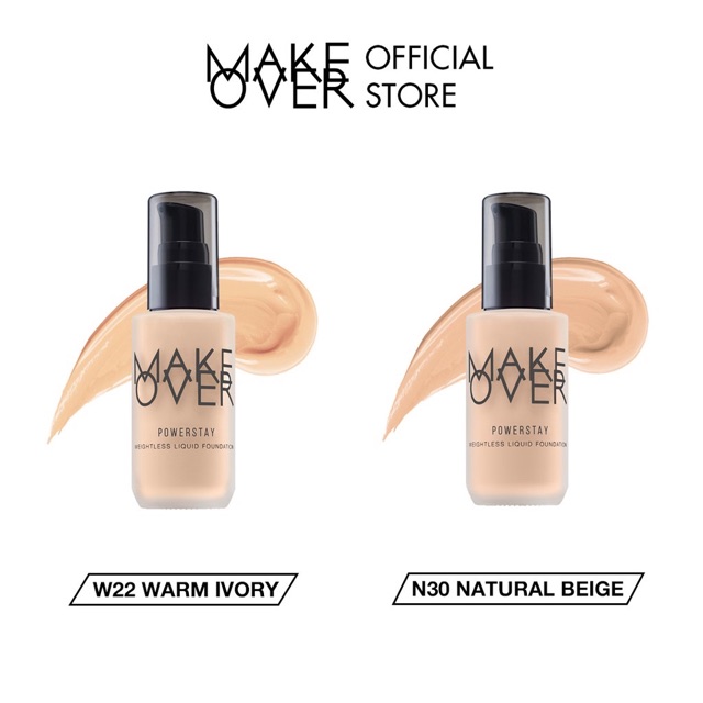 Make Over Powerstay Weightless Liquid Foundation