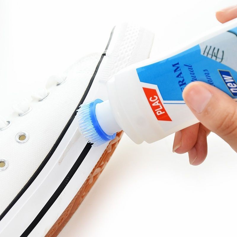 BELLA - CREAM PEMUTIH SEPATU 100 ml PEMBERSIH SEPATU SIKAT CLEANER SHOES