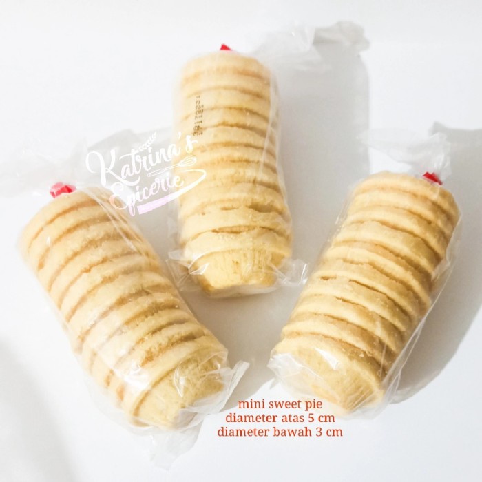 

KERING-KUE- KHUSUS GOJEK MINI SWEET PIE - KULIT PIE SIAP PAKAI - LARGE SWEET PIE -KUE-KERING.
