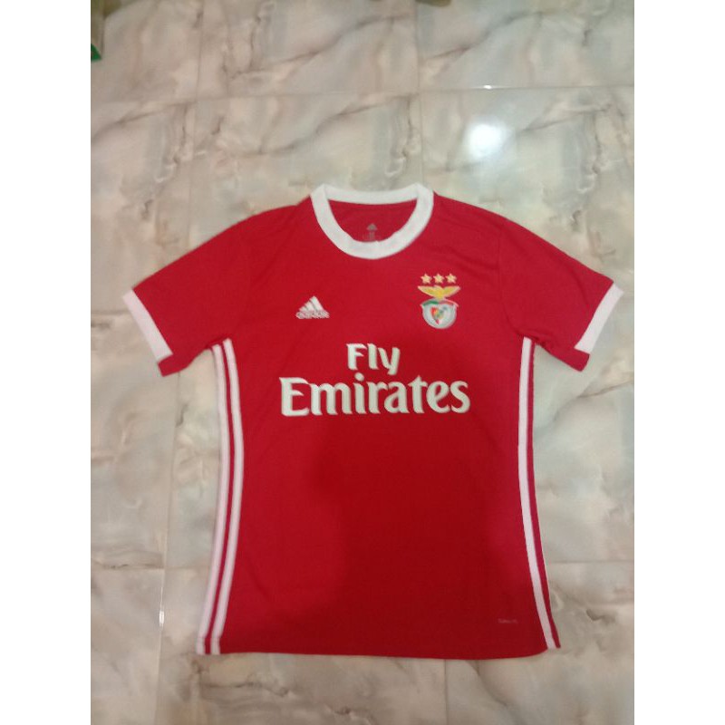 jersey retro benfica home bnwt