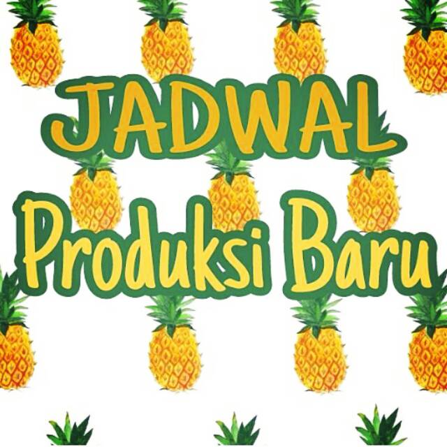 

JADWAL PRODUKSI 2017
