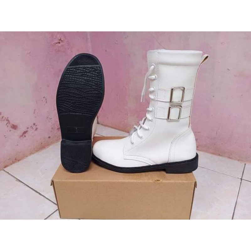 Sepatu Paskibra pdl gesper