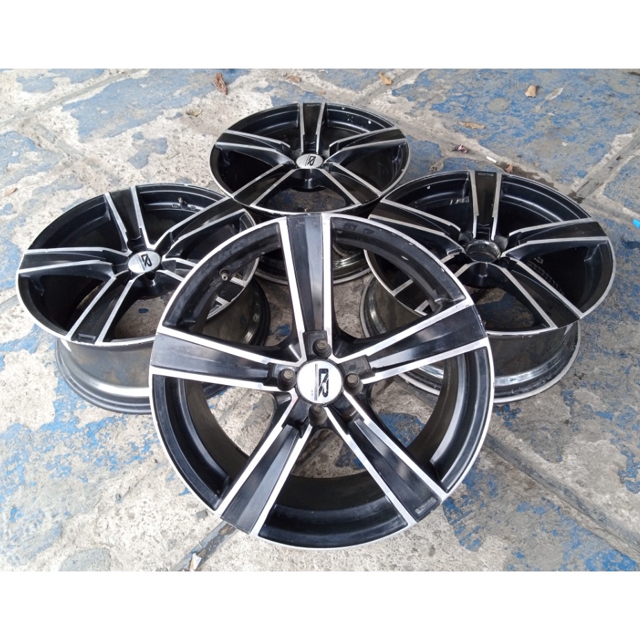 Velg Mobil Seken Only Racing Ar-Evolution Ring18 Pcd 4x100