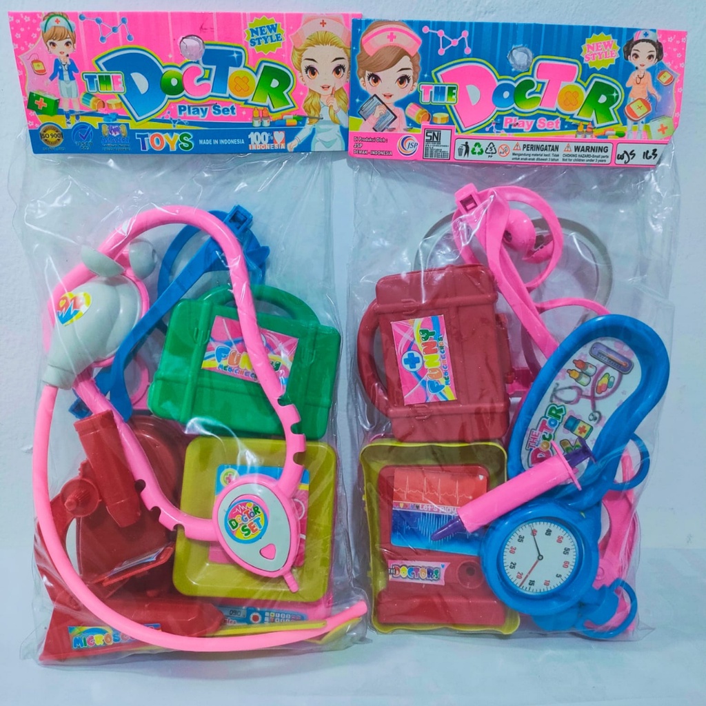 Mainan Anak Dokter Dokteran Set PlaySet  WJS 163 Mainan Edukasi Anak