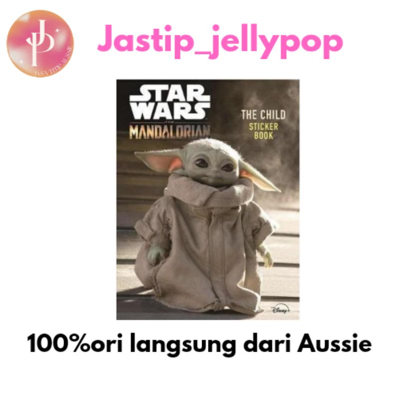 

Star Wars The Mandaloriam child sticker book buku stiker anak