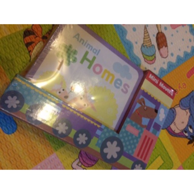 Buku Anak Animal Homes-mini movers