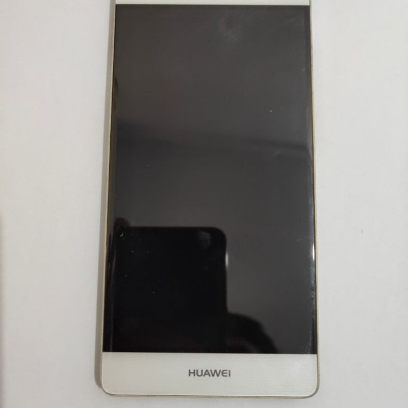 LCD ori copotan Huawei P9 leica (lcd, frame, pcb bawah)