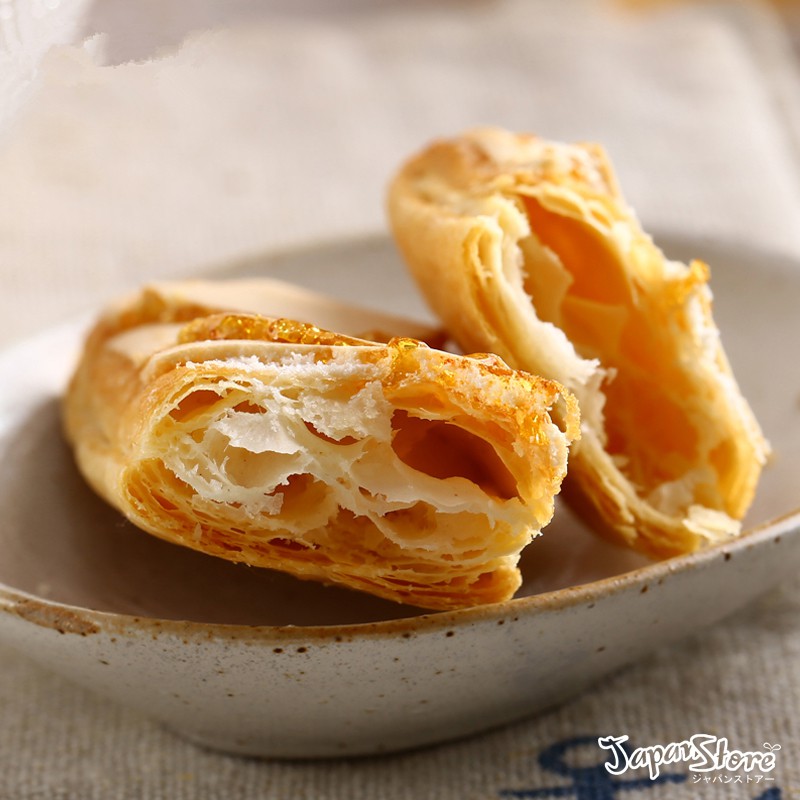 

Piscoklegit_ Grona Puff Pastry Lazanushki [9 Pcs X 2 Batang]