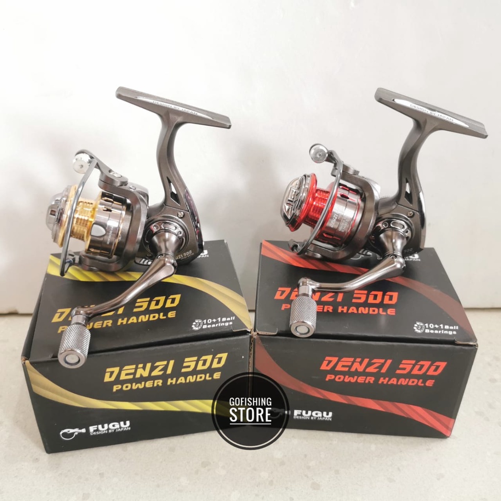 Reel Fugu Denzi 500 Power Handle