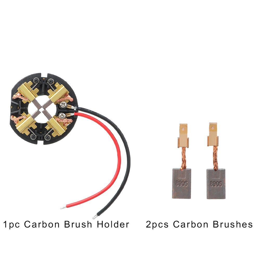 Populer Carbon Brush Holder Drill &amp; Impact Praktis M18/M12 Hammer Driver Aksesoris