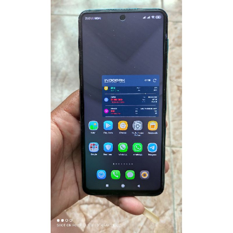 Redmi Note 9 Pro 8/128 Seken Mulus