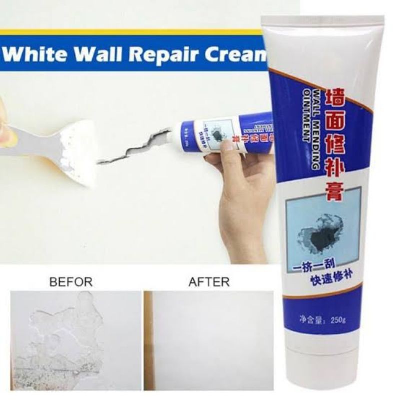 Jual WALL REPAIR/DEMPUL PASTA PENAMBAL DINDING/PENAMBAL DINDING RETAK ...