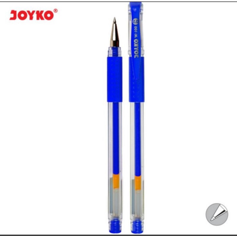 

Gel pen / Pena Joyko JK -100 Blue 0.5 mm