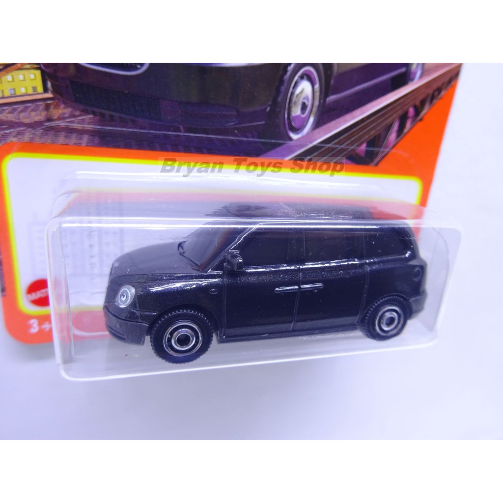 Matchbox Levc TX Taxi Grey