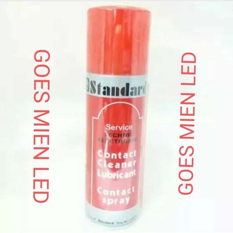 contact cleaner standard