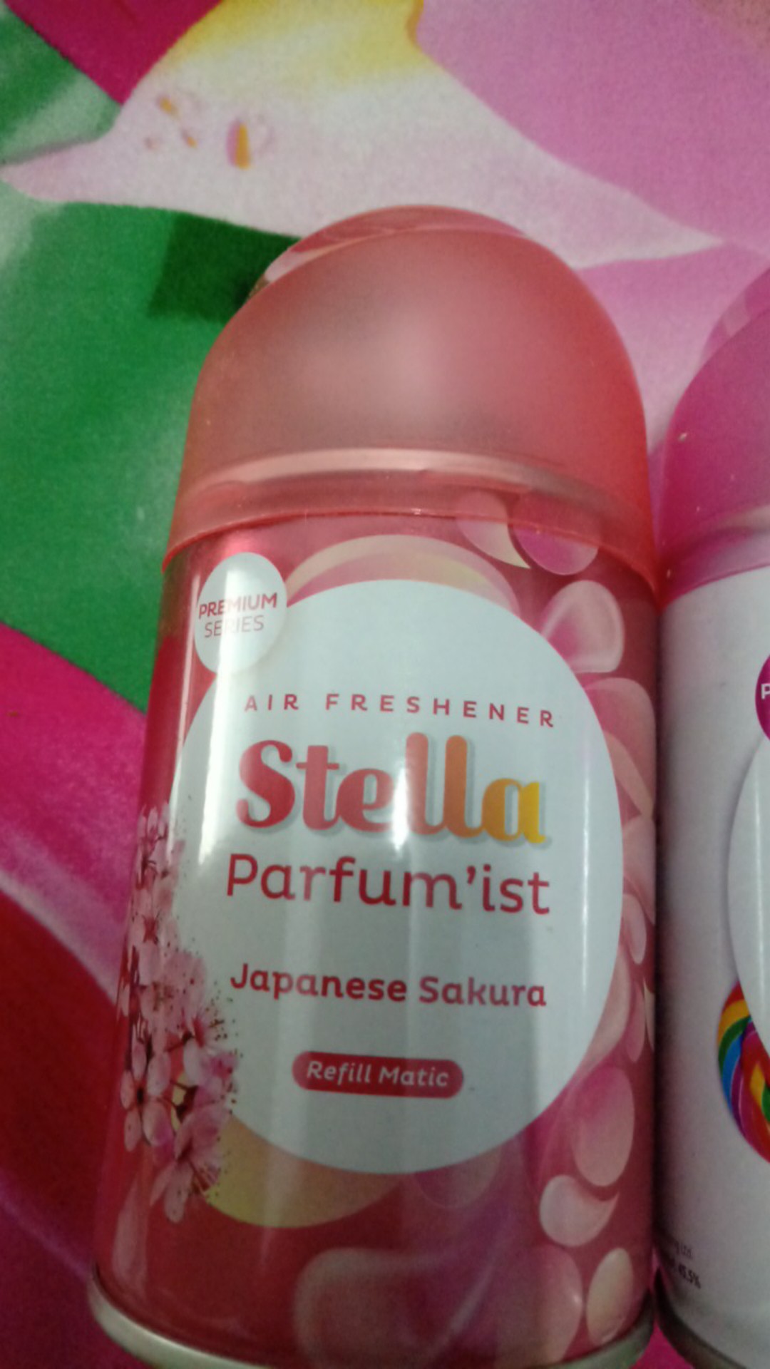 Stella Matic Refill 225ml Sweet Rainbow & Japenese Sakura