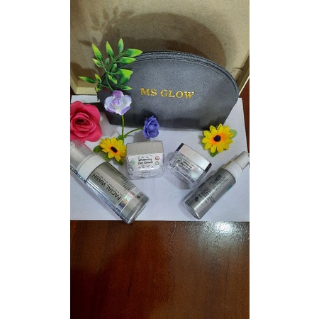 MS GLOW | WHITENING | PAKET WHITENING | MS GLOW WHITENING | MS GLOW WHITENING SERIES