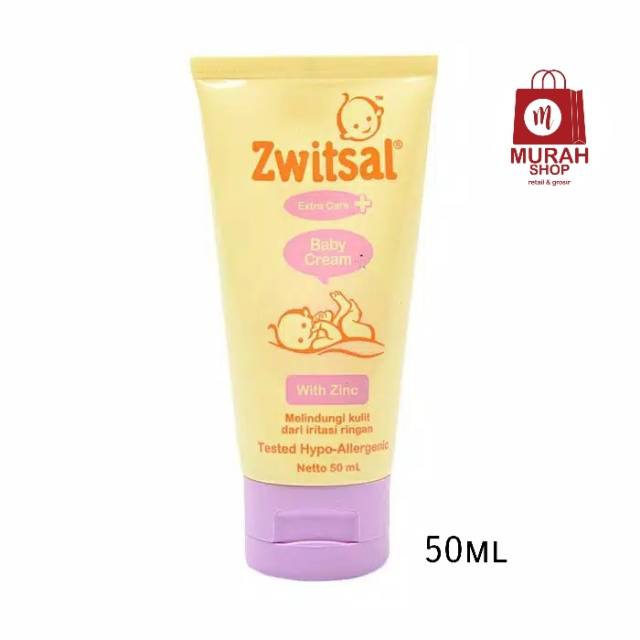 zwitsal baby extra care cream