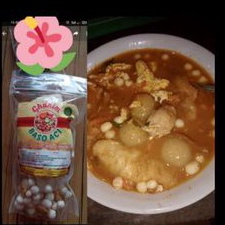 

baso aci ghanim original, baso aci instan pedas
