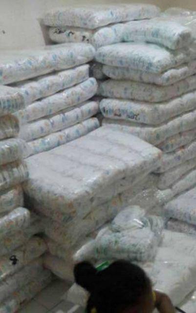 Rak Tas Gantung Hanger Bag Zipper Motif Karakter