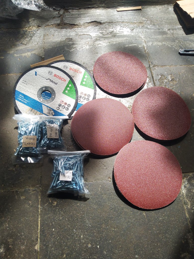 Sekrup Fh 4 X 3/4 - Skrup Fh 4x3/4 Baut Tapping Isi 100 Pcs