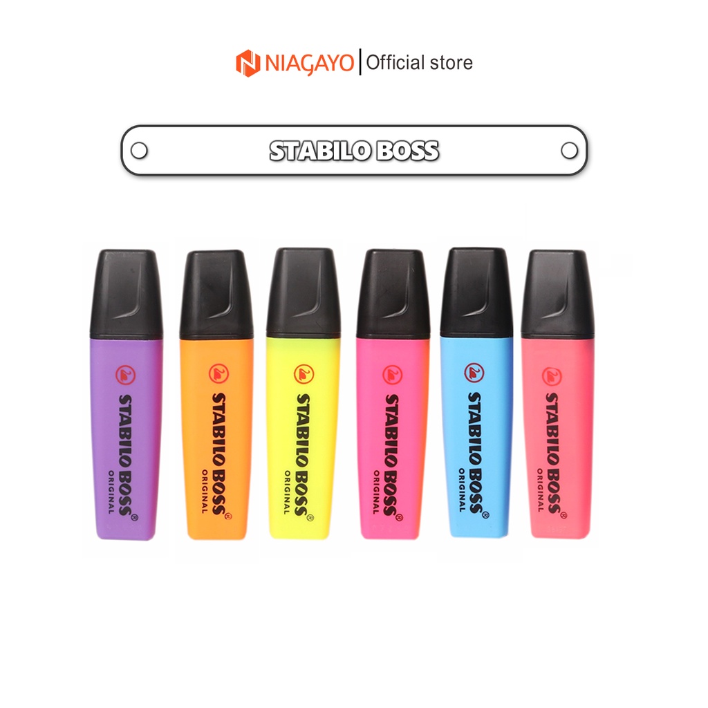 

Stabilo Boss Original Highlighter Full Colour Alat Tulis Kantor
