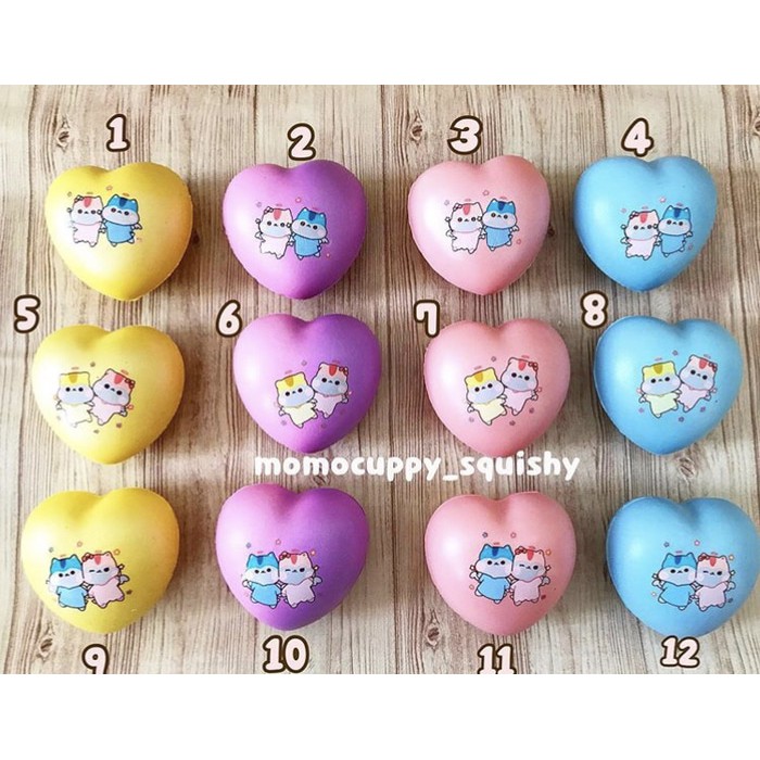 PROMO SQUISHY LICENSED poli sweet heart by popular boxes (100% ORI)