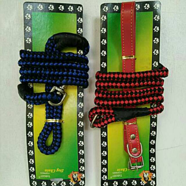 RANTAI ANJING TALI BESAR KEPANG 4/RANTAI HEWAN/RANTAI ANJING