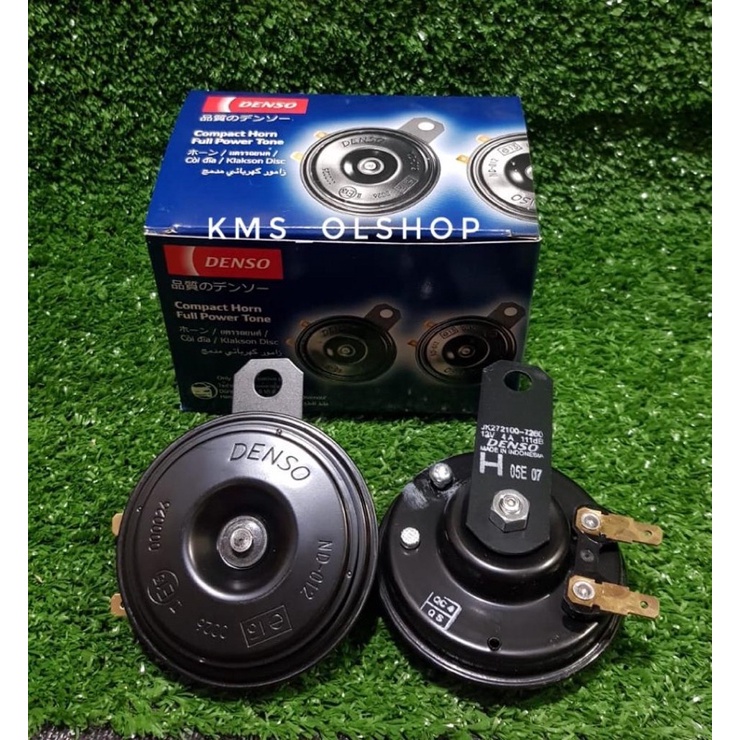 Paket Klakson Denso Disc 12 Volt / Klakson Mobil Avanza / Klakson Denso Standar Motor Dan Mobil Universal