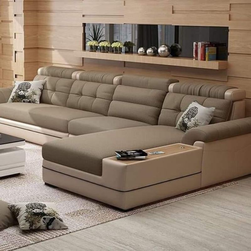 Sofa Minimalis Leter  L Terbaru Design Elegant