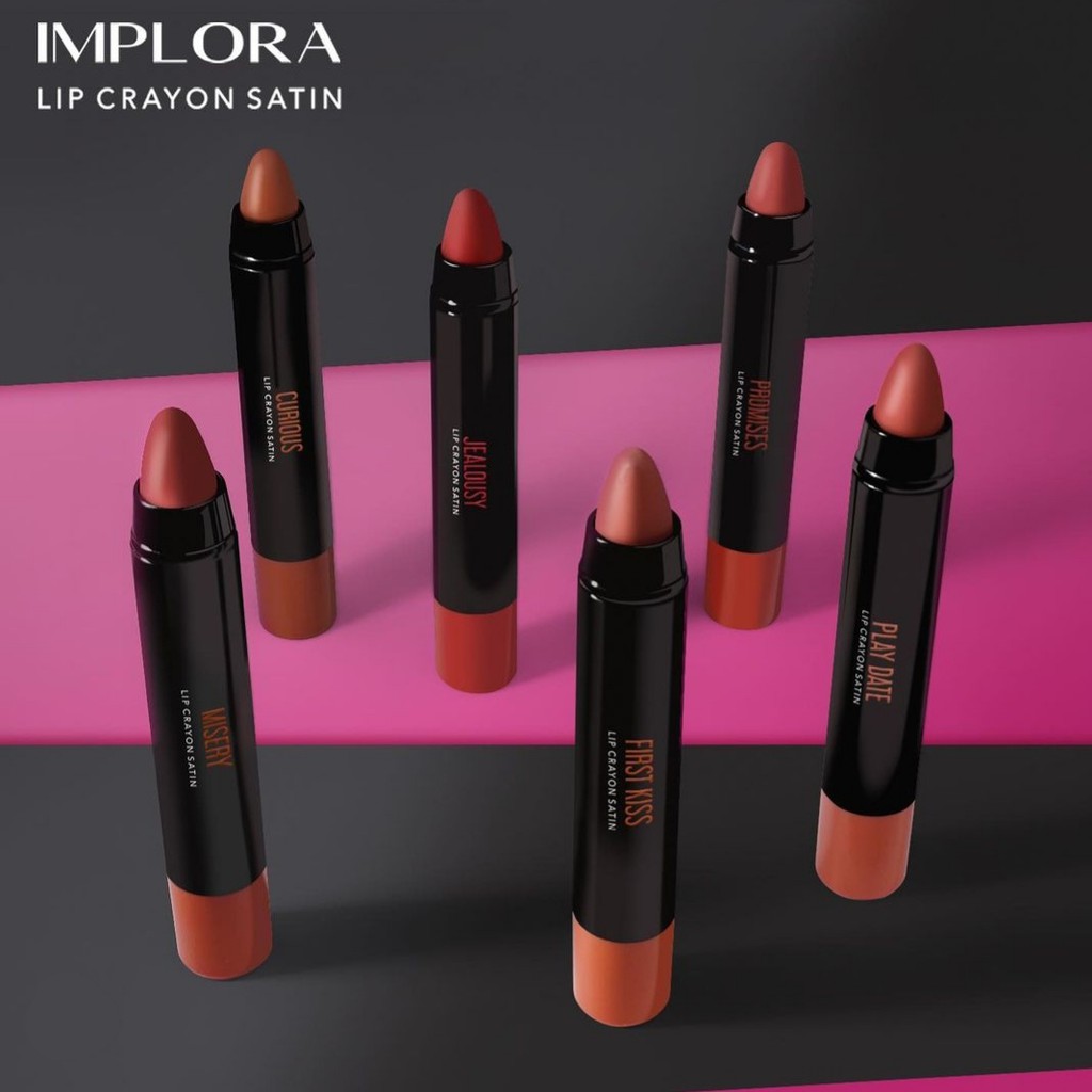 Implora Lip Crayon Satin