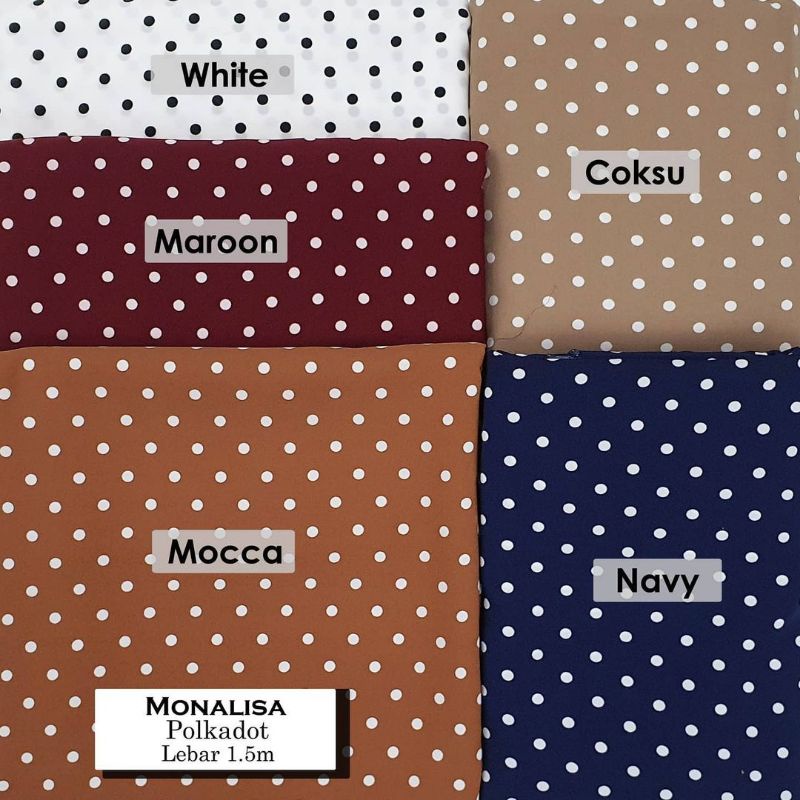 Kain Wolfis monalisa Polkadot Rollan