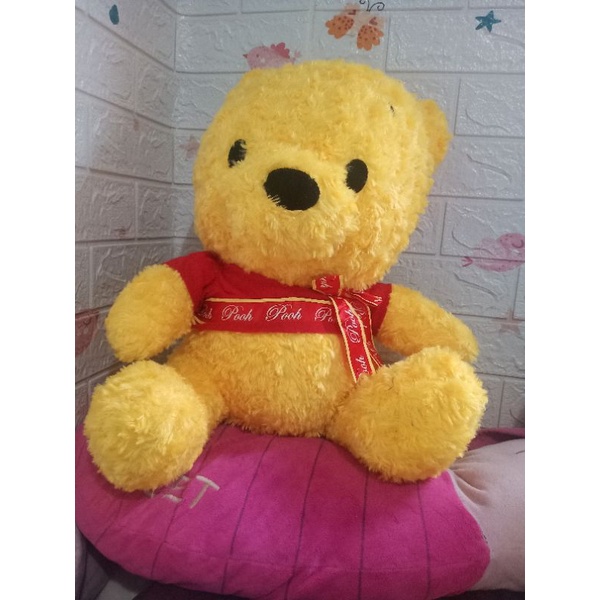 boneka winne the pooh bulu / original jumbo