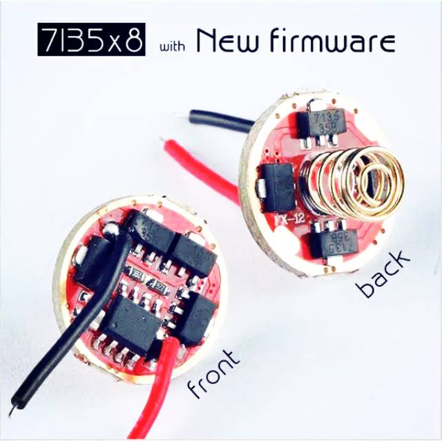 17mm driver untuk convoy c8+ / Xpl Hi / Sst40