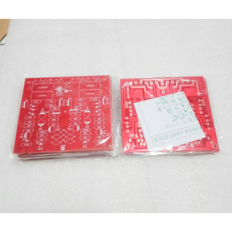 PCB OCL 150W Stereo PA-004