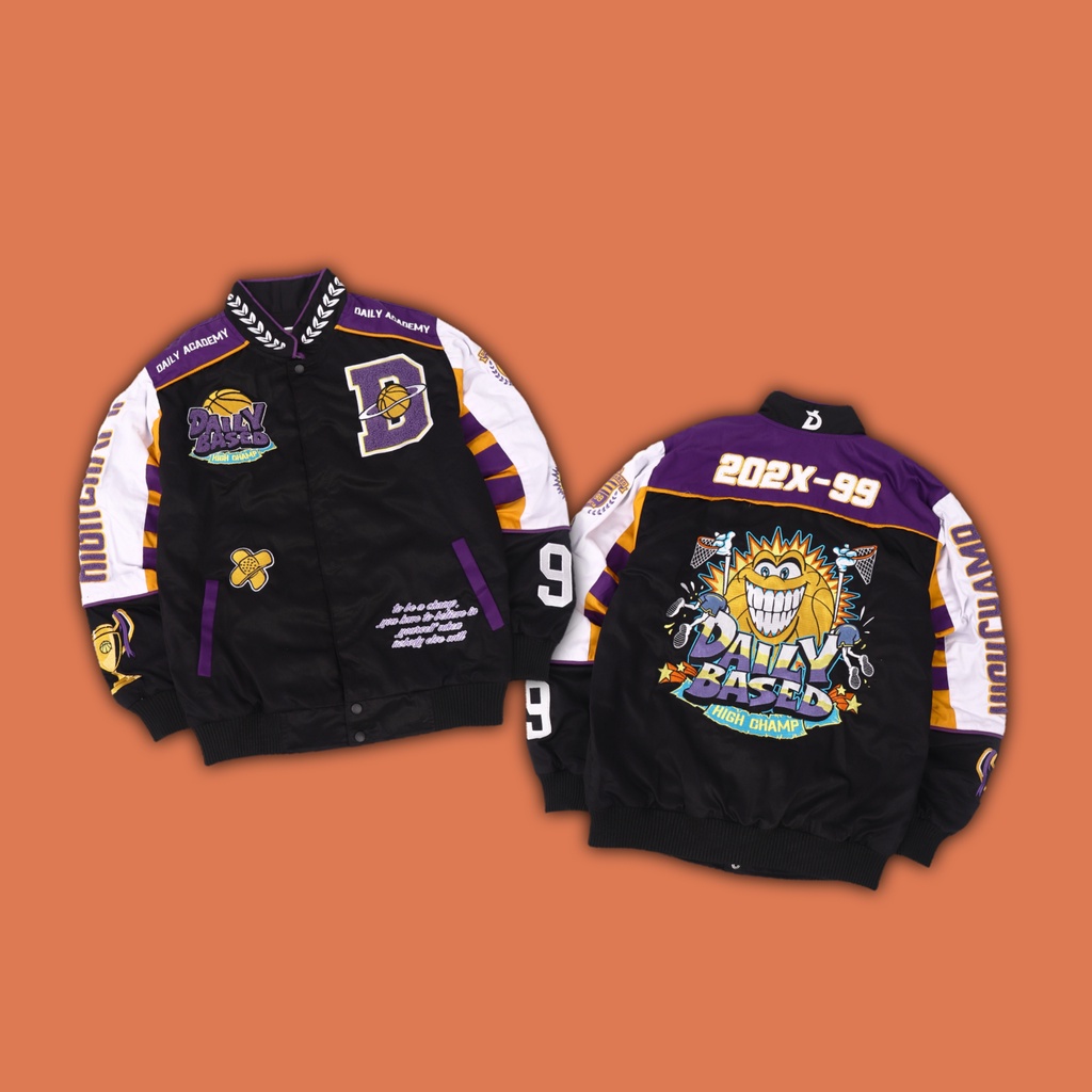 Racing Jaket Academy by Dailybased | Naskar Jacket