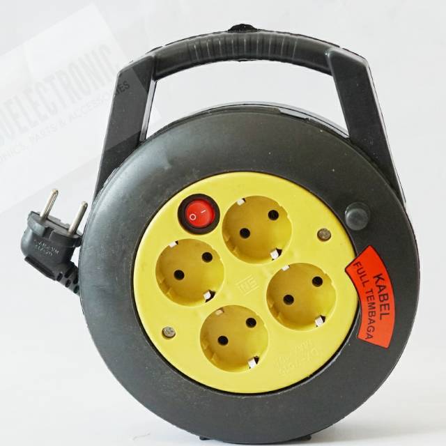 Stop kontak terminal kabel box cable reel type 10 DEXTA